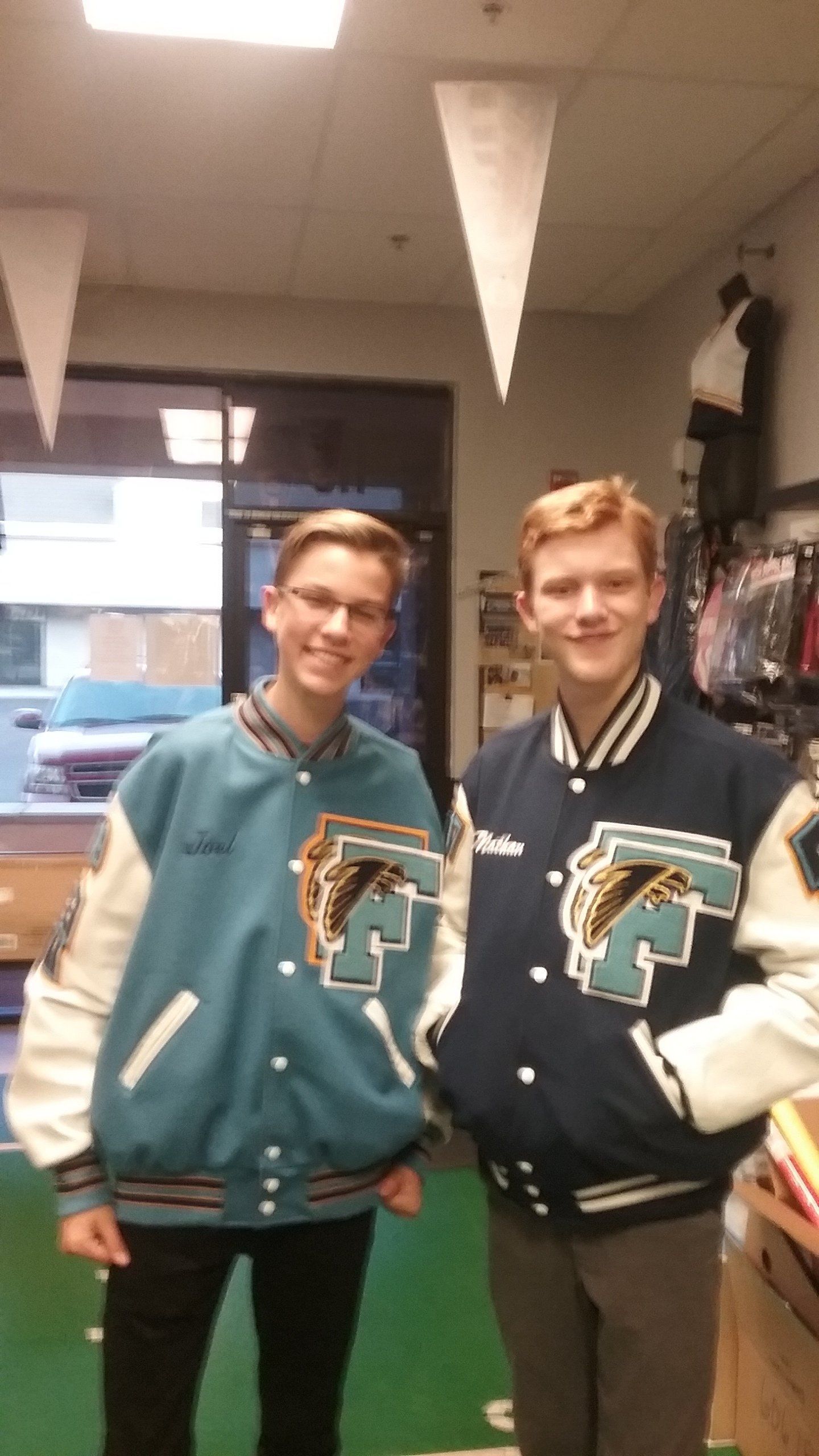 Varsity jackets