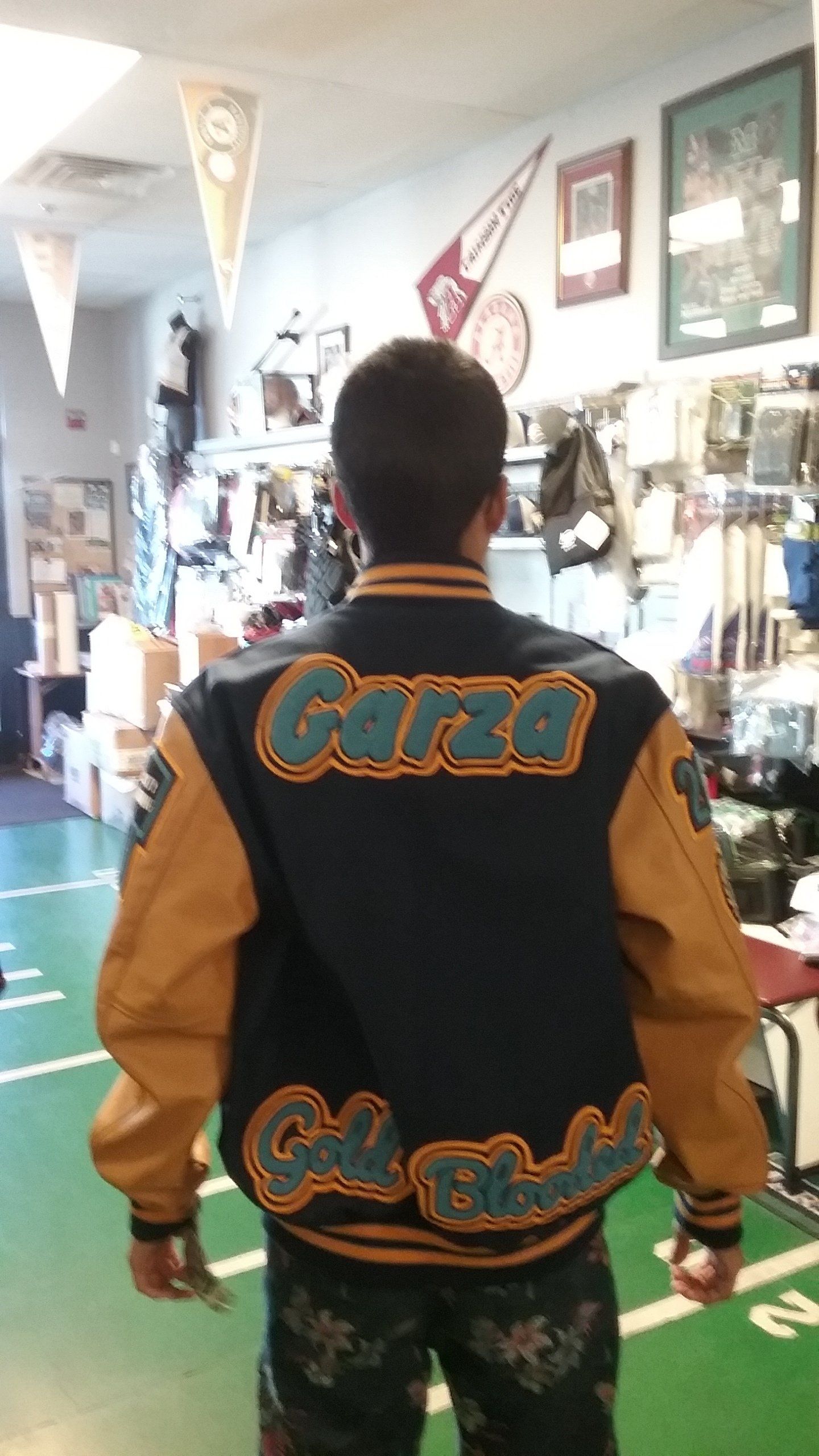 Varsity jackets