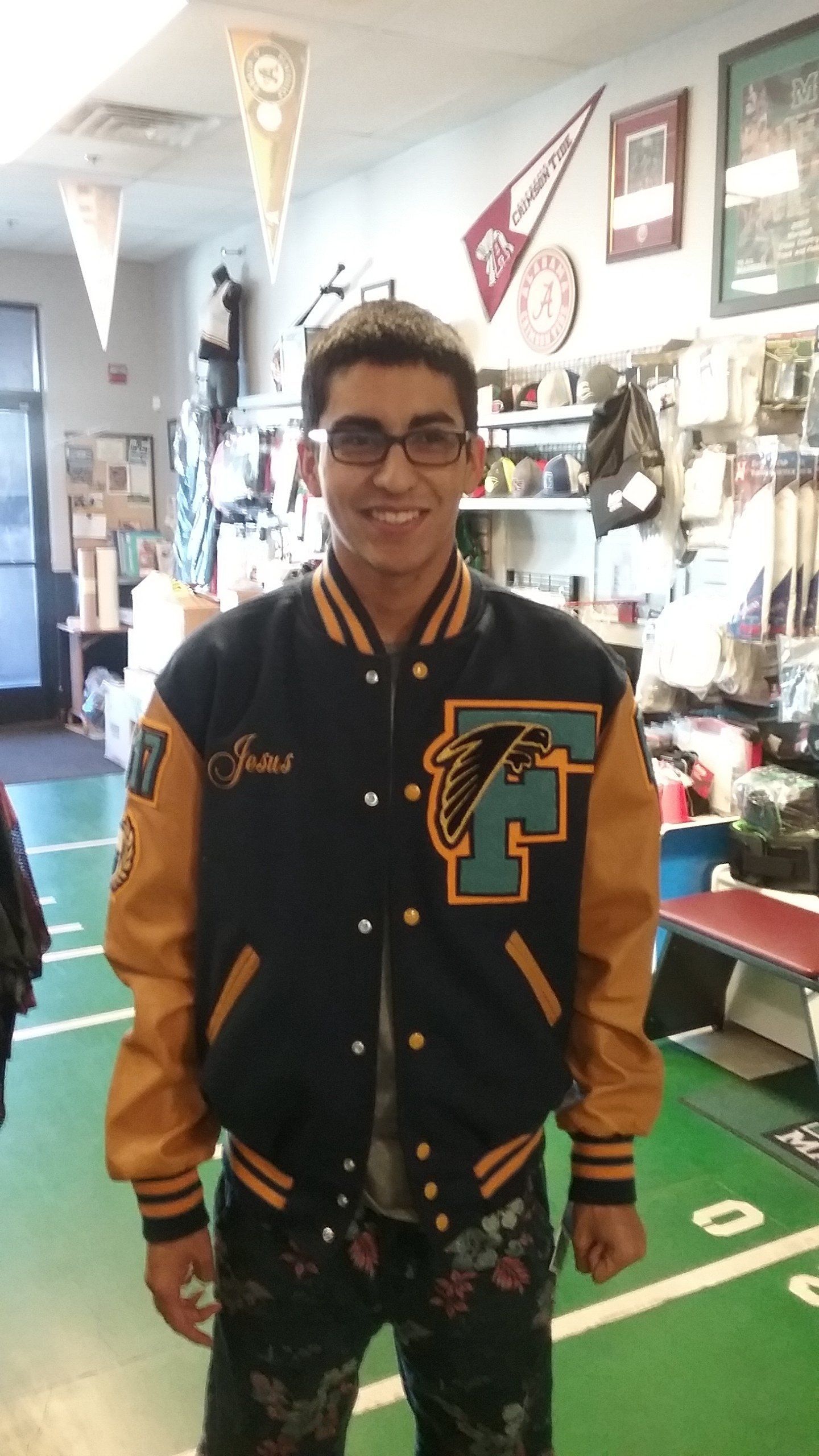Varsity jackets