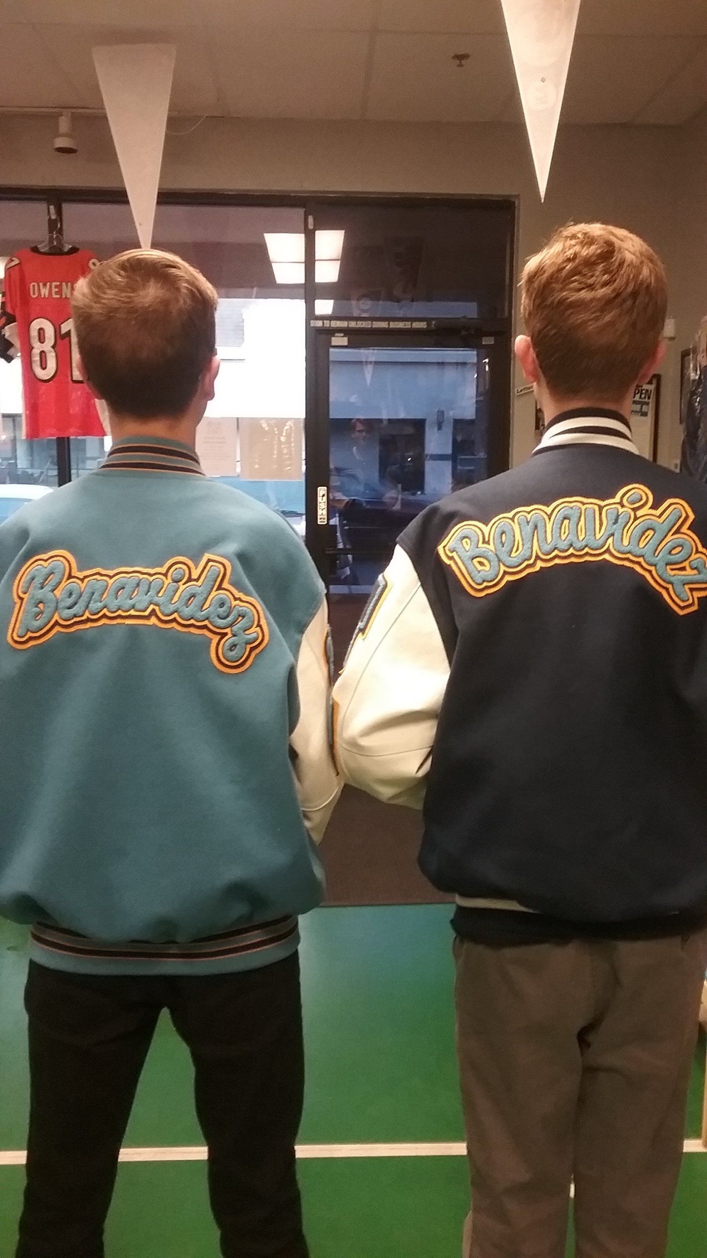 Varsity jackets