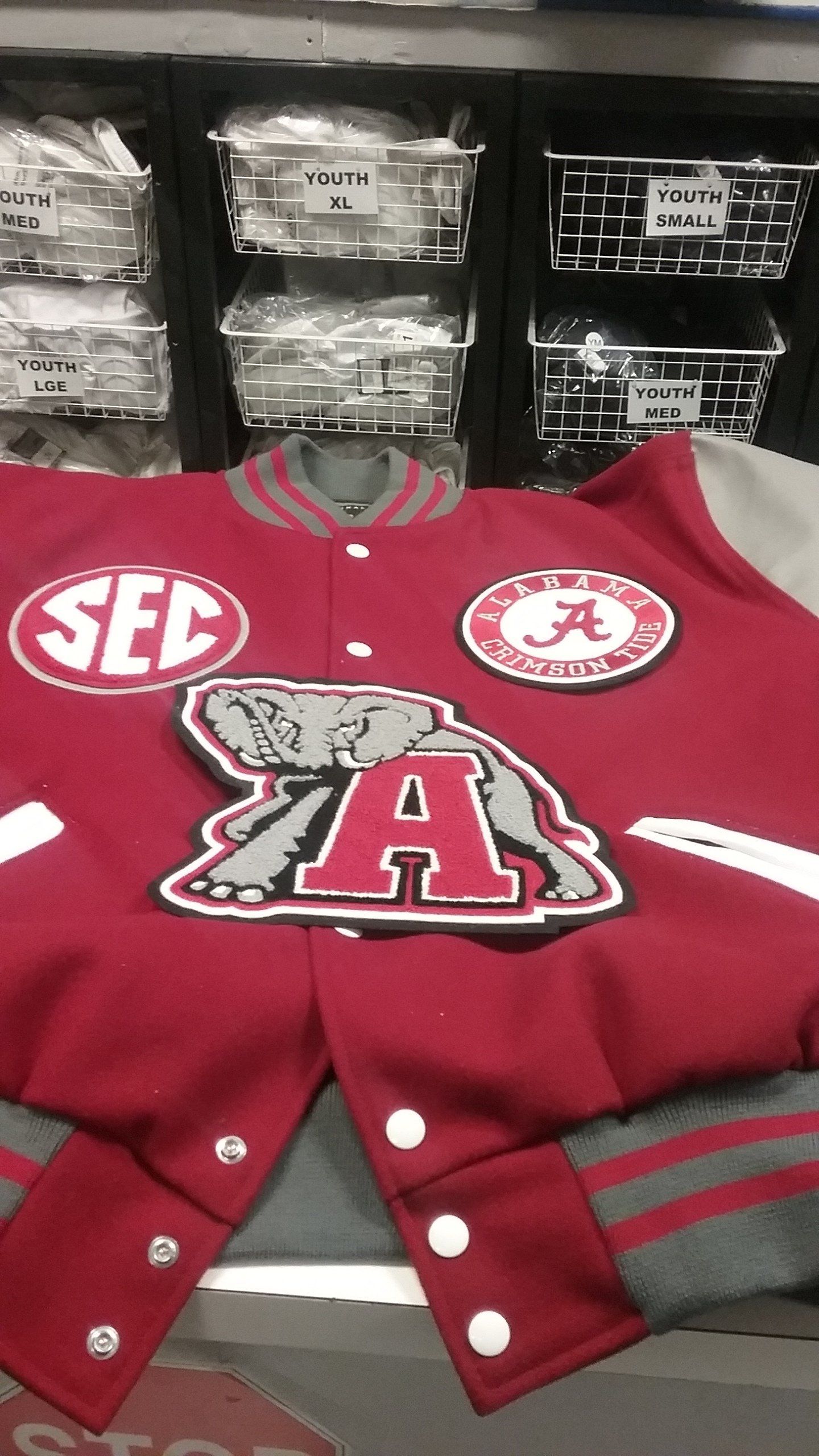 Varsity jackets