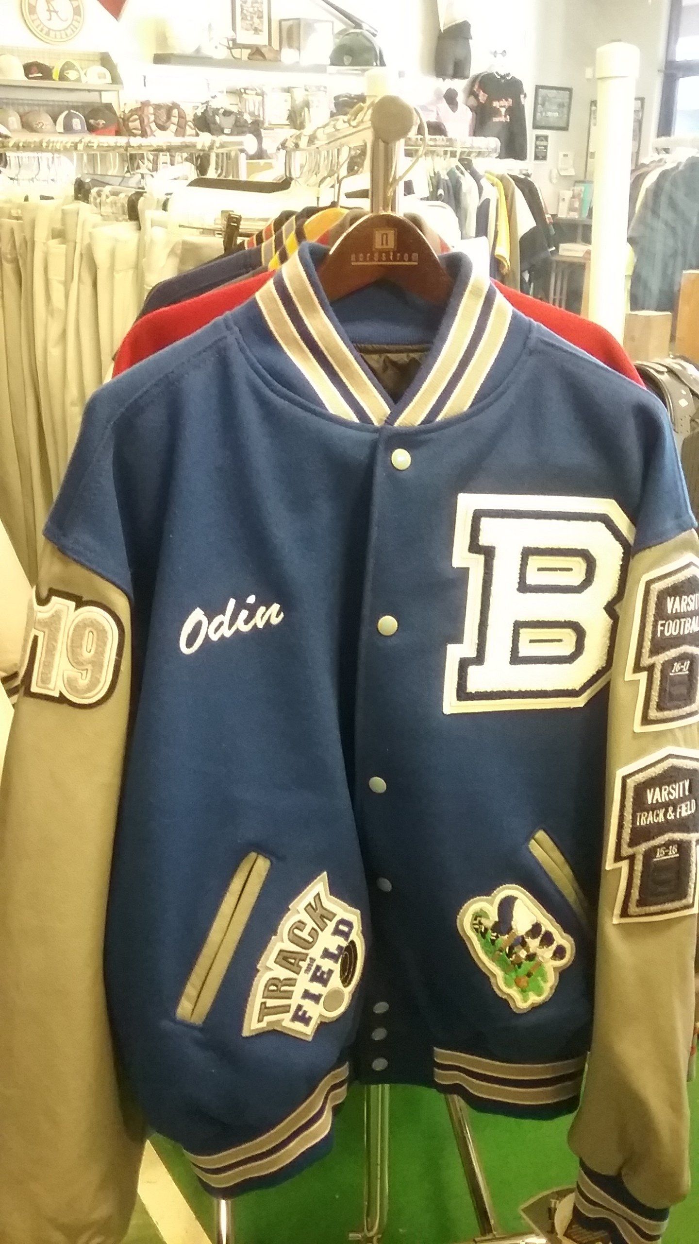 Varsity jackets