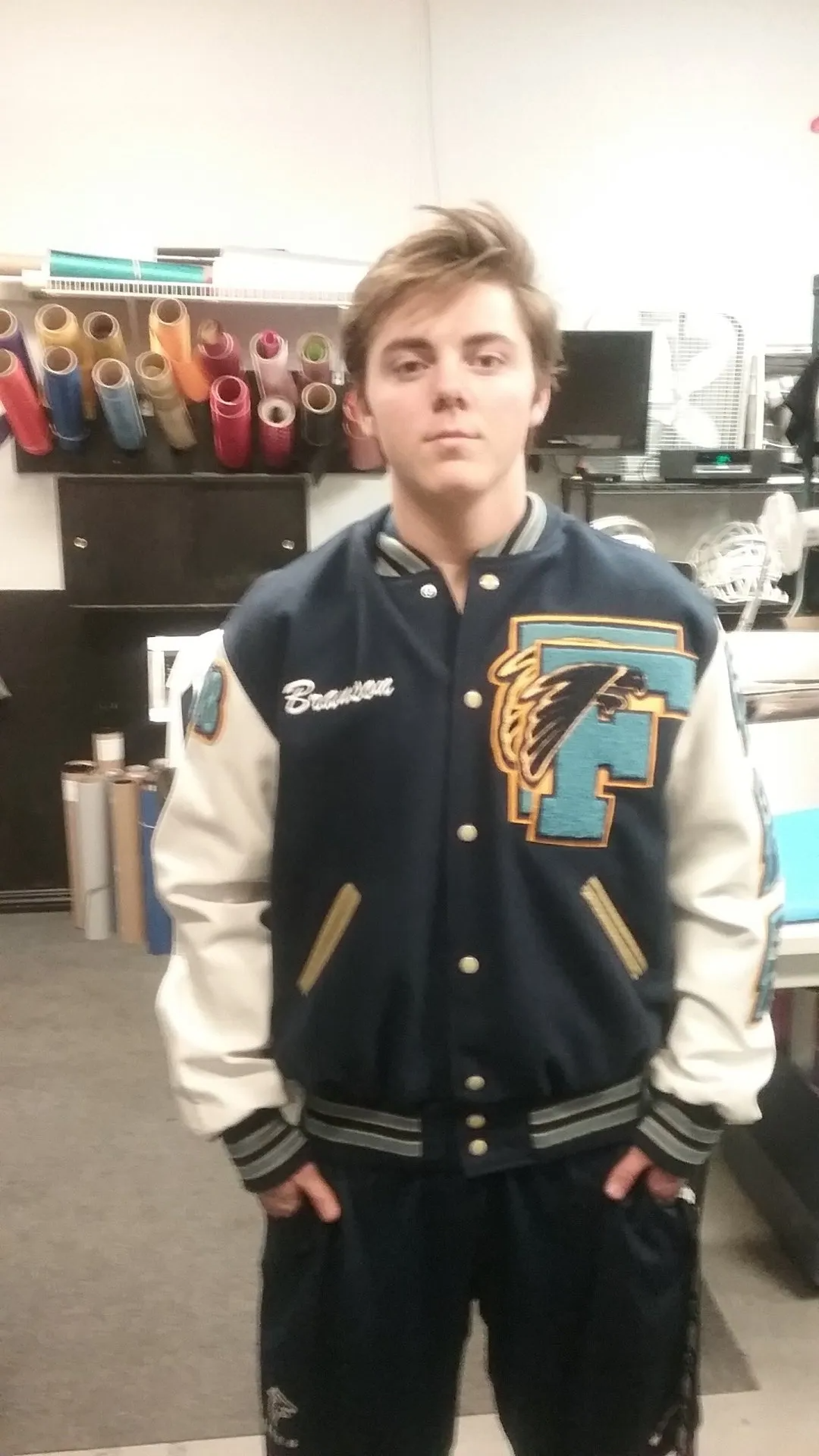 Varsity jackets