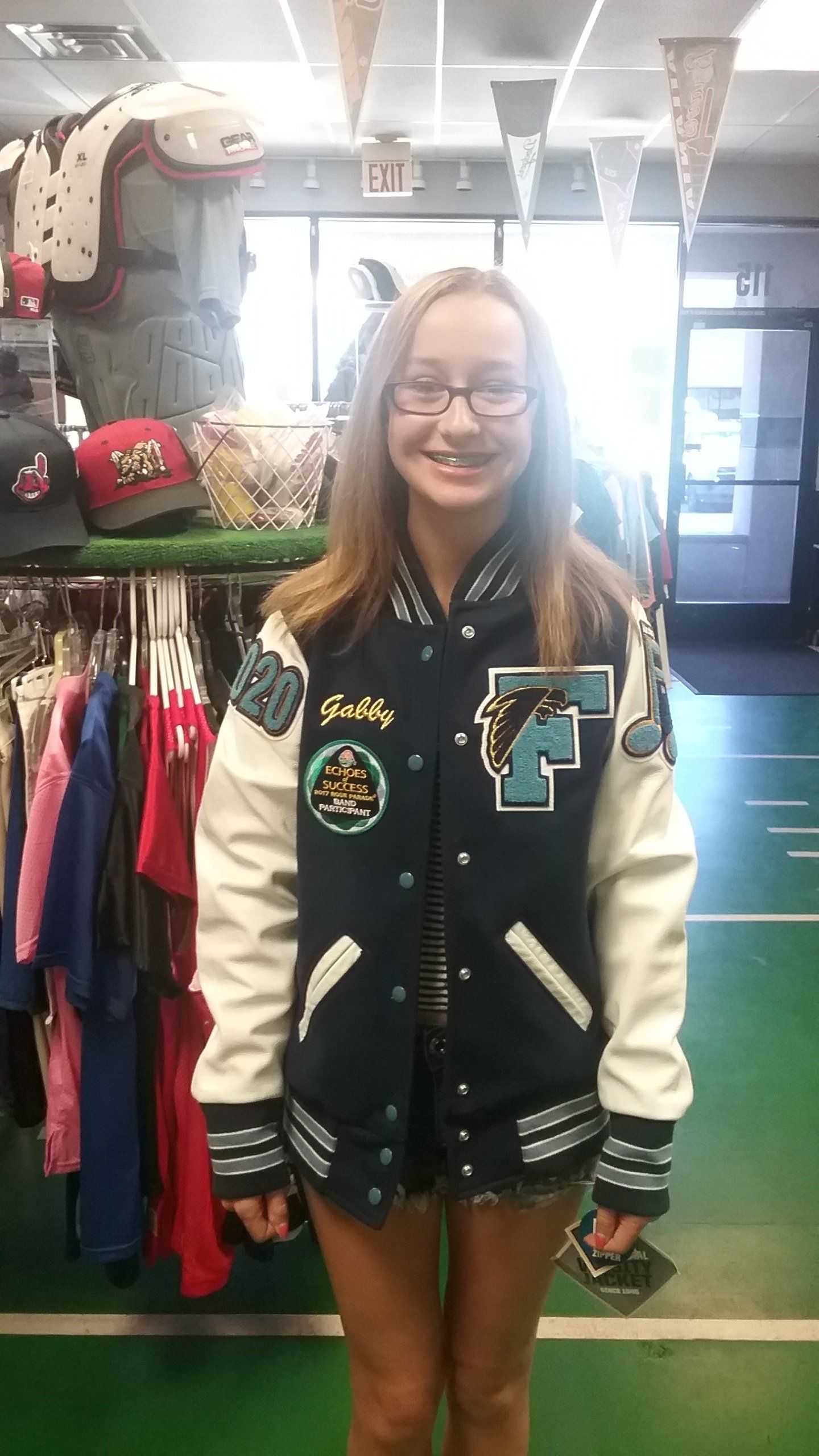 Varsity jackets