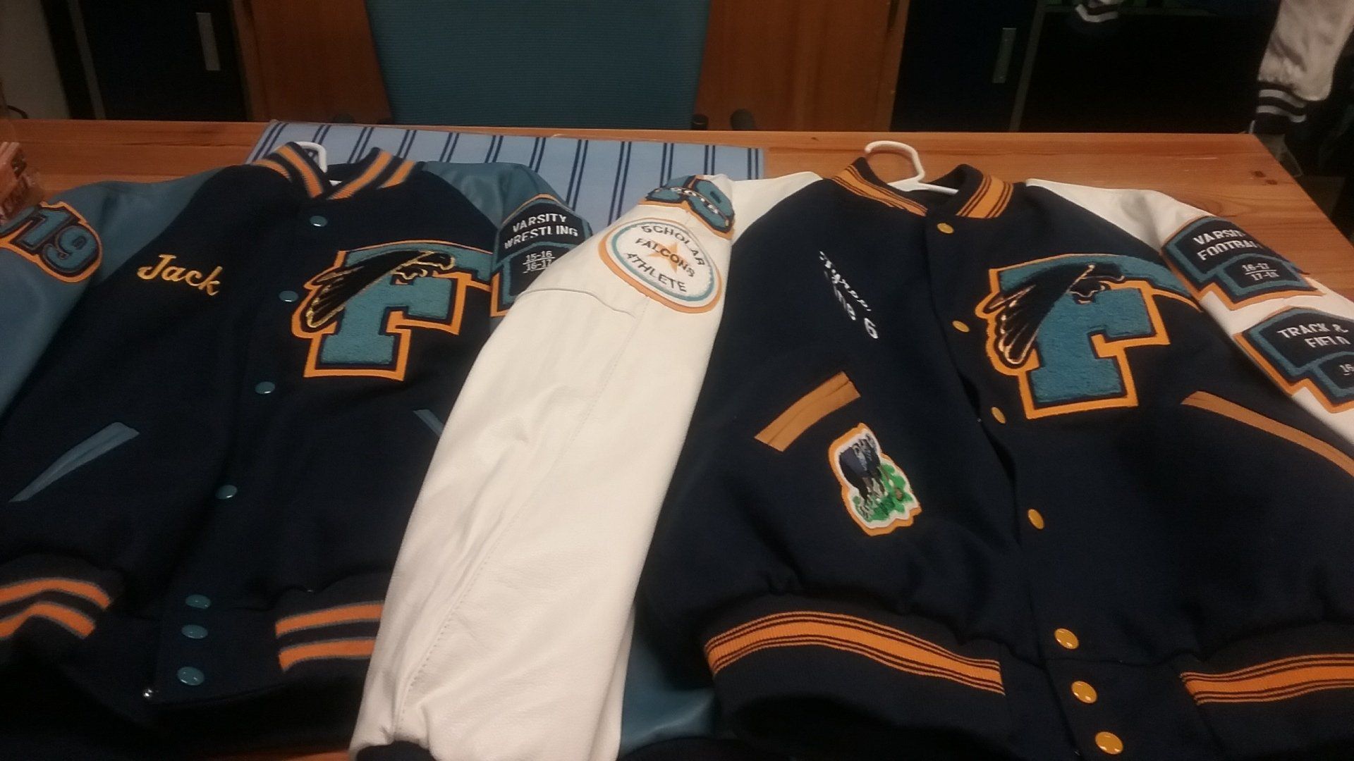 Varsity jackets