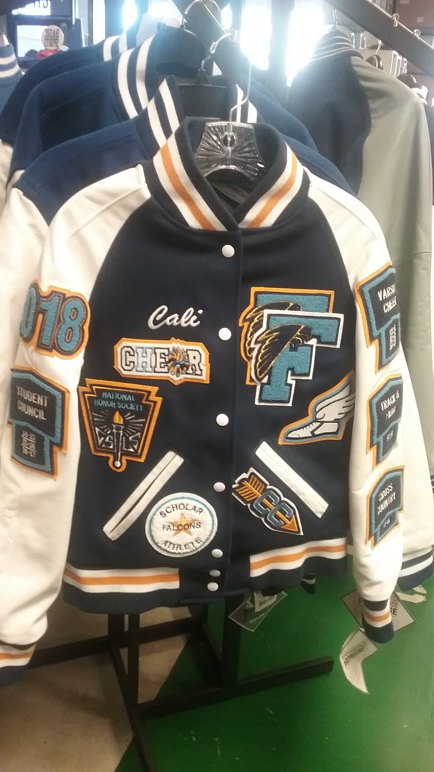 Varsity jackets