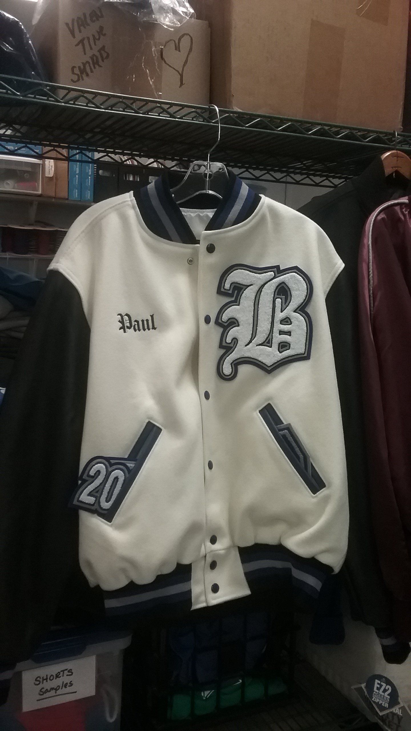 Varsity jackets