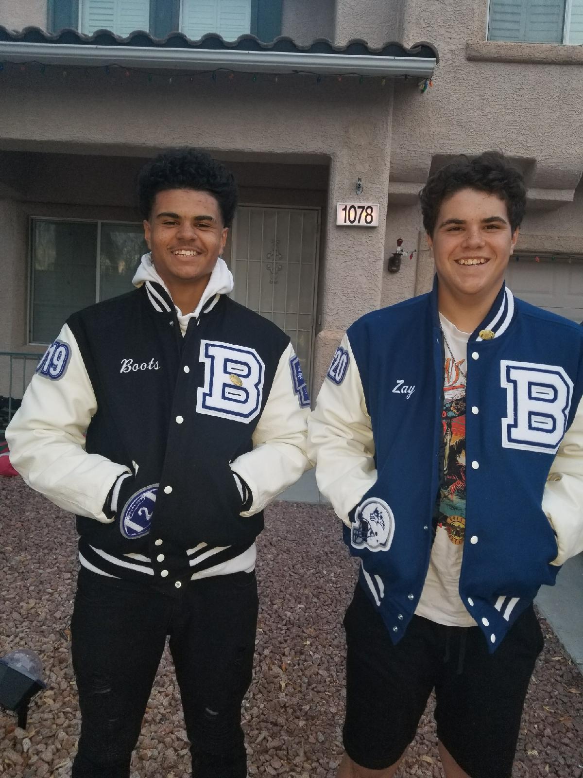 Varsity jackets