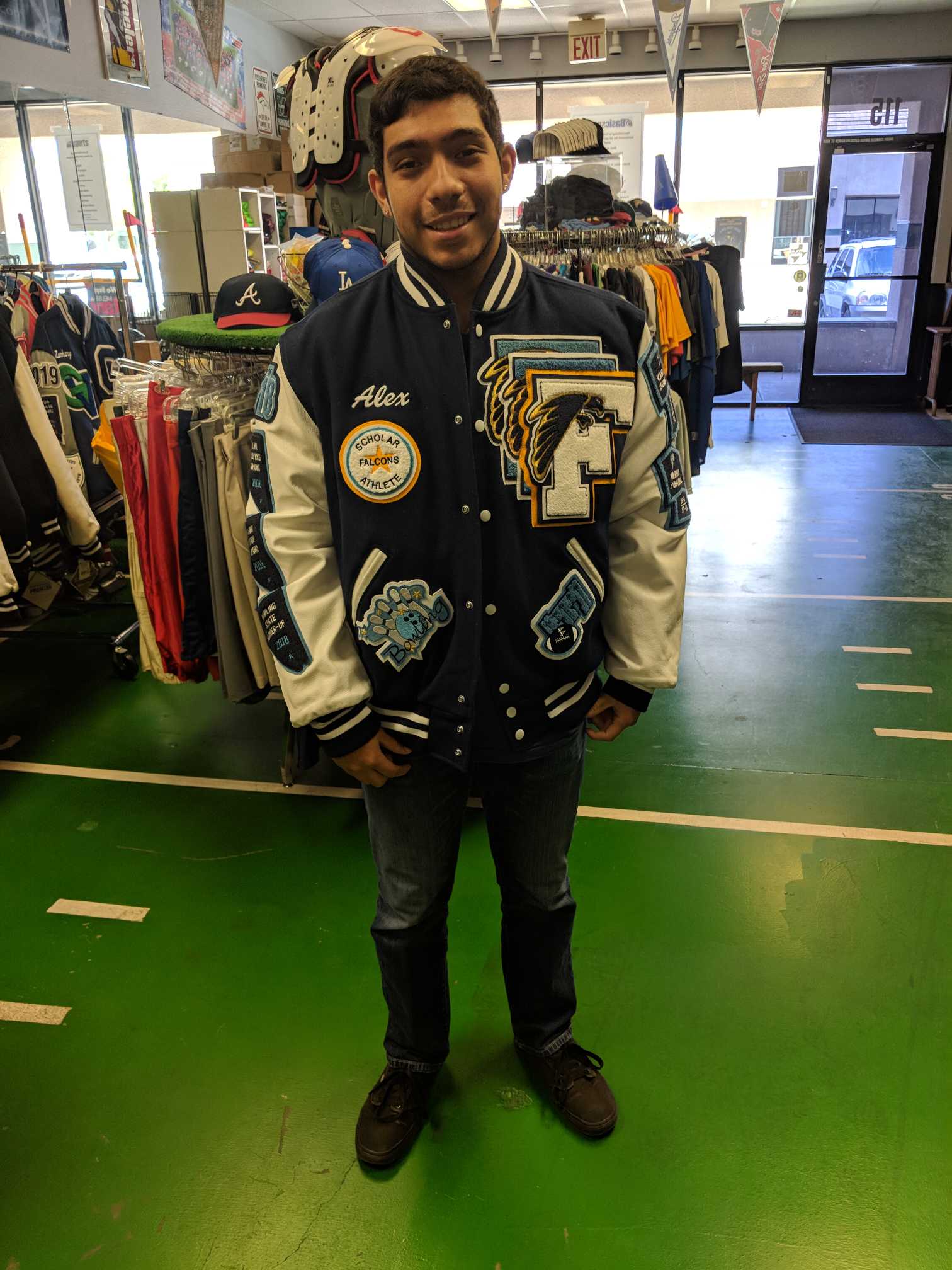 Varsity jackets