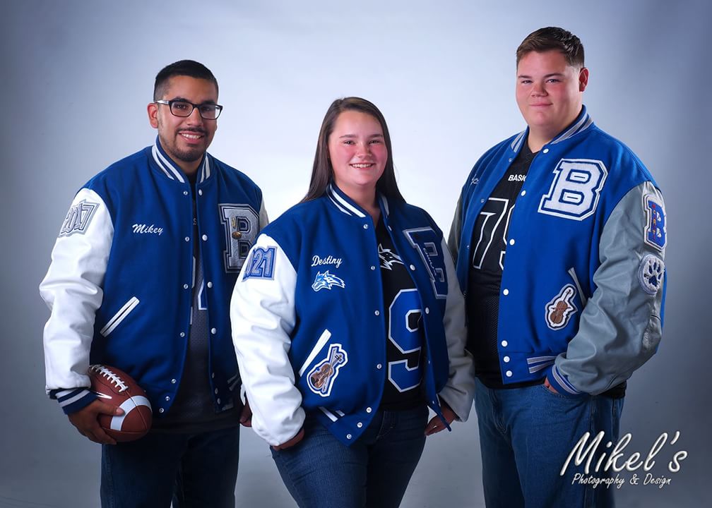 Varsity jackets