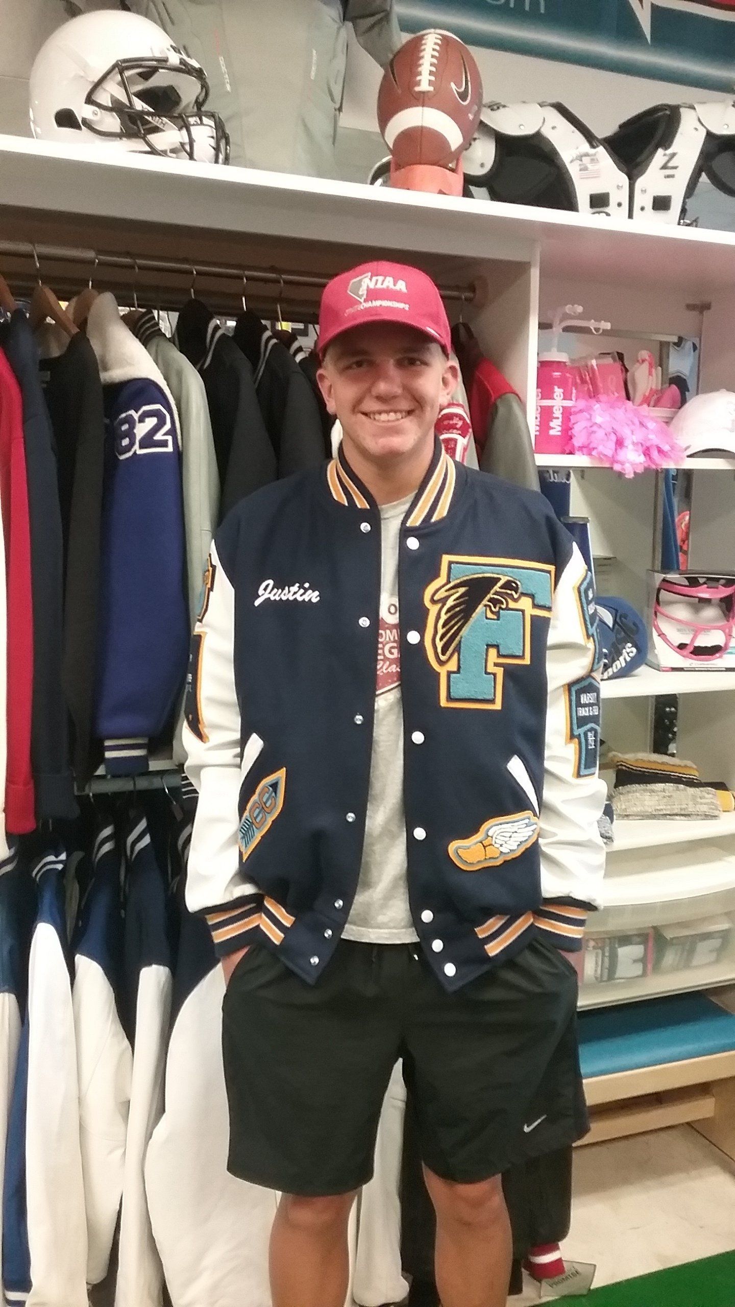Varsity jackets