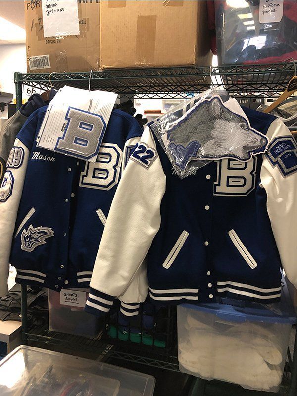 Varsity jackets