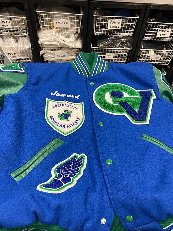 Varsity jackets