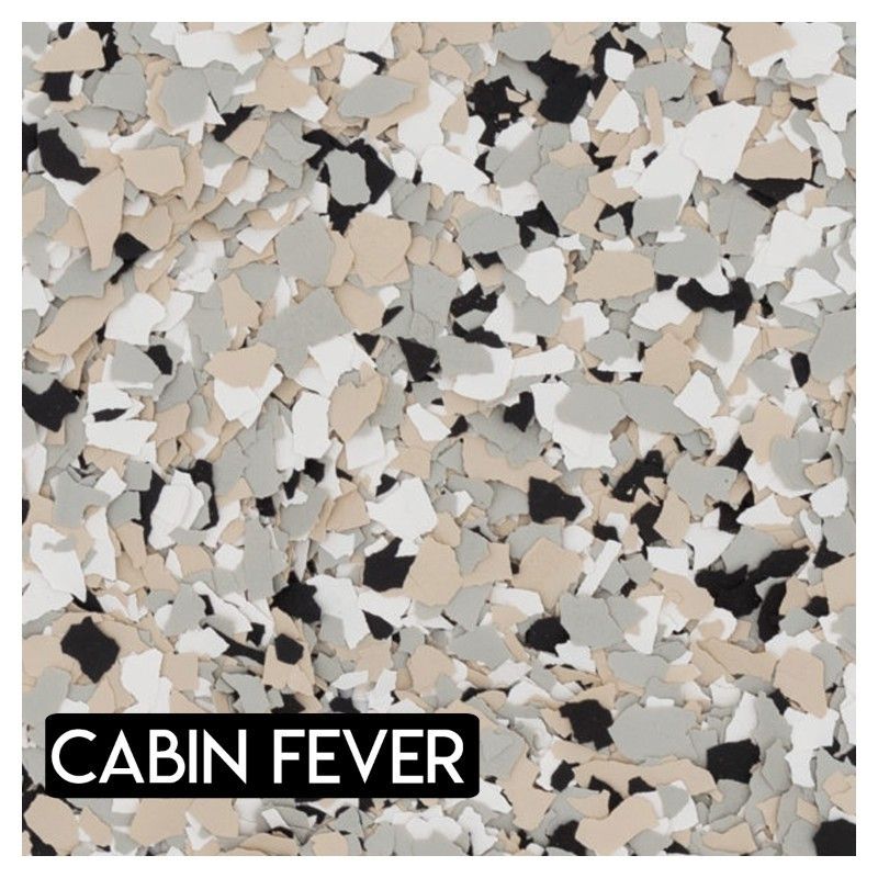 A close up of a cabin fever floor texture