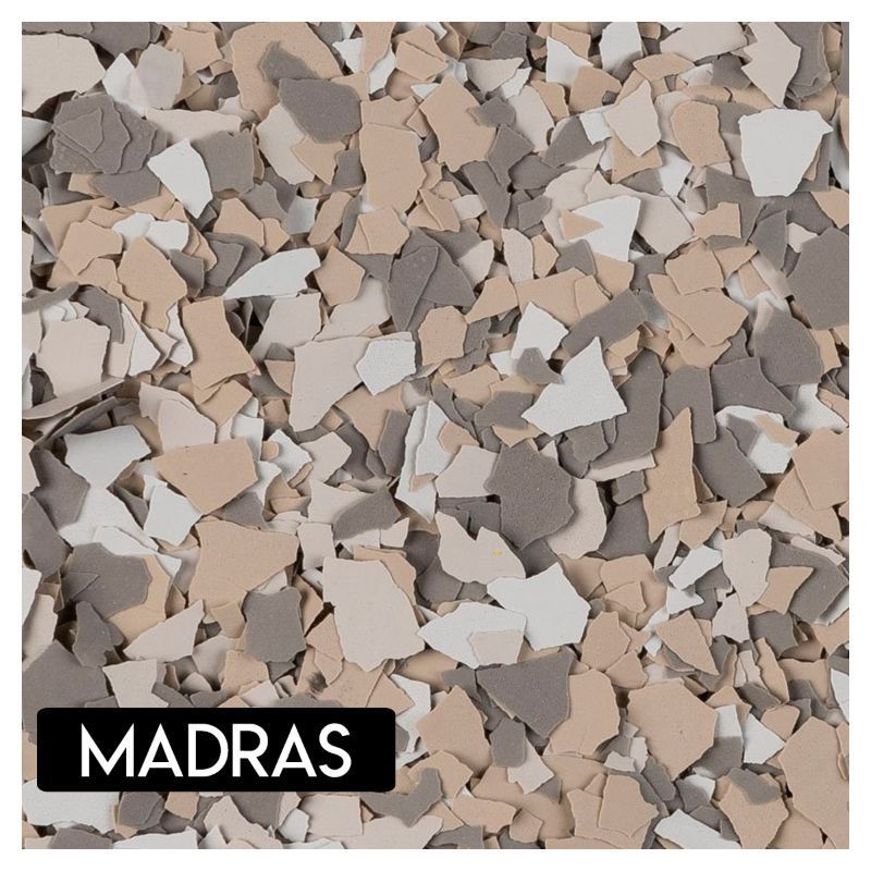 A close up of a pile of madras chips