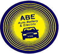 ABE Auto Battery & Electric Logo