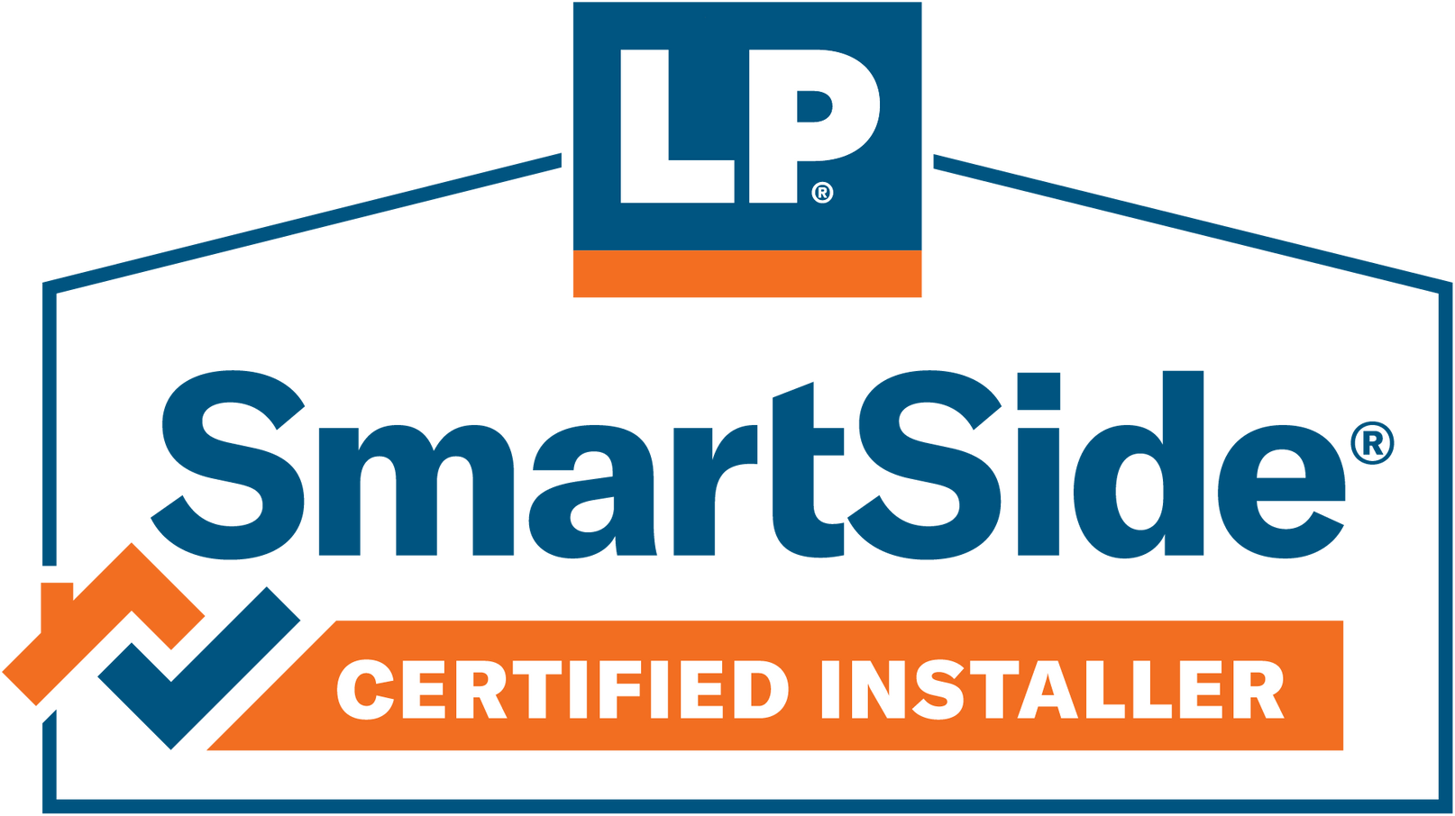 LP SmartSide Certified Installaer