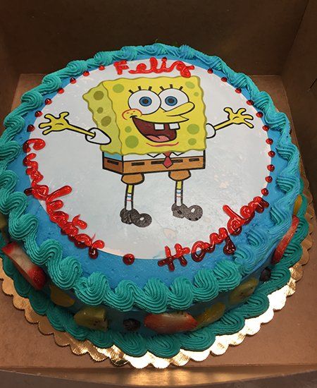 SpongeBob cake