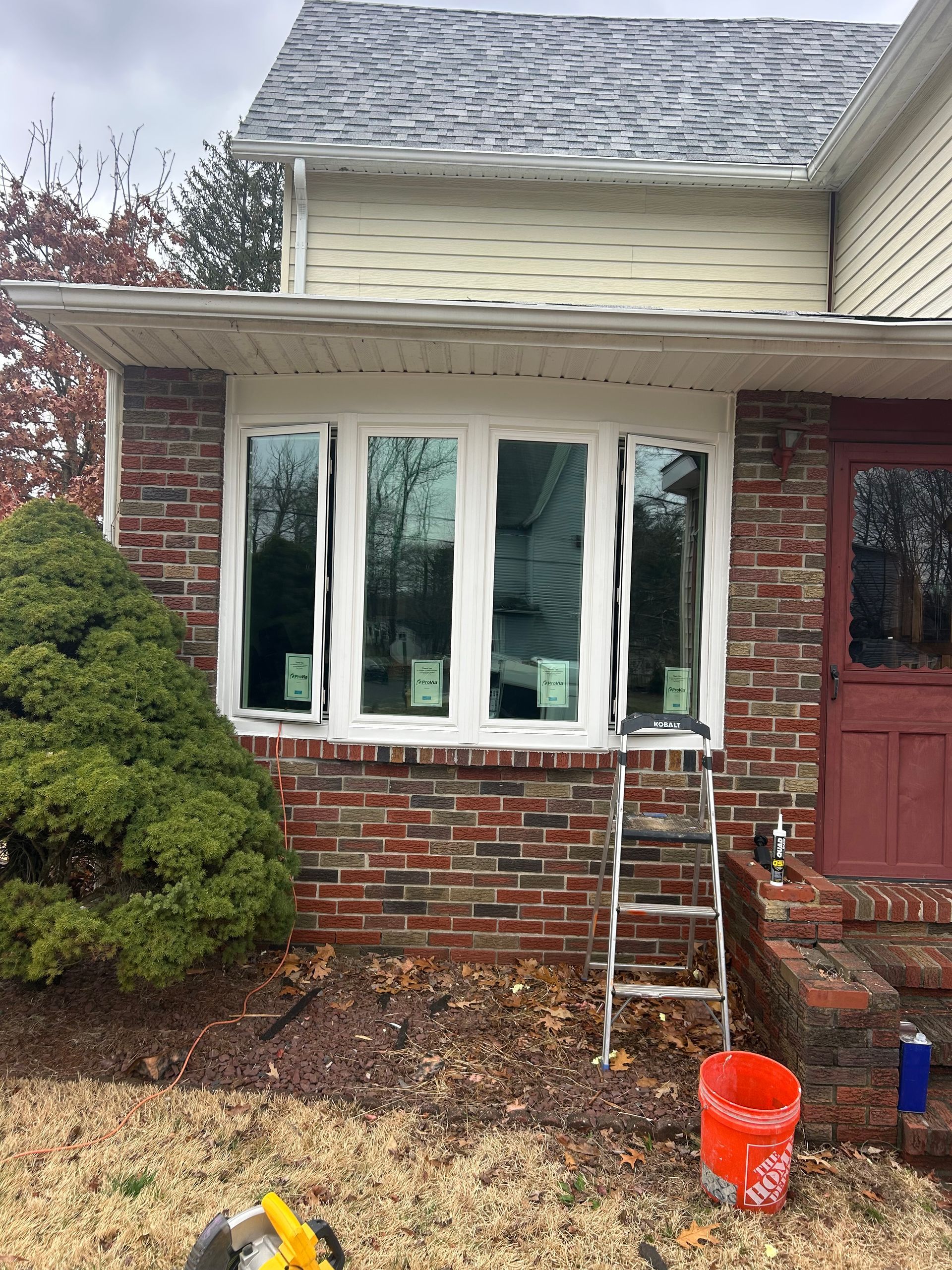 Window services - after