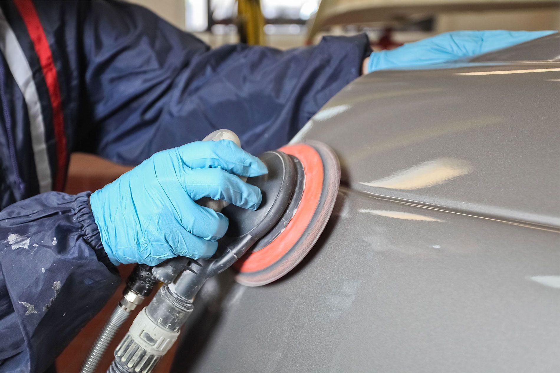 ATRL: Auto Refinishing, General Refinish Procedures, Collision Repair -  Metal Parts