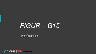 Part Guidelines