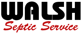 Walsh Septic Service - Logo