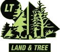 L T Land & Tree logo