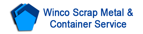Winco Scrap Metal & Container Service Logo