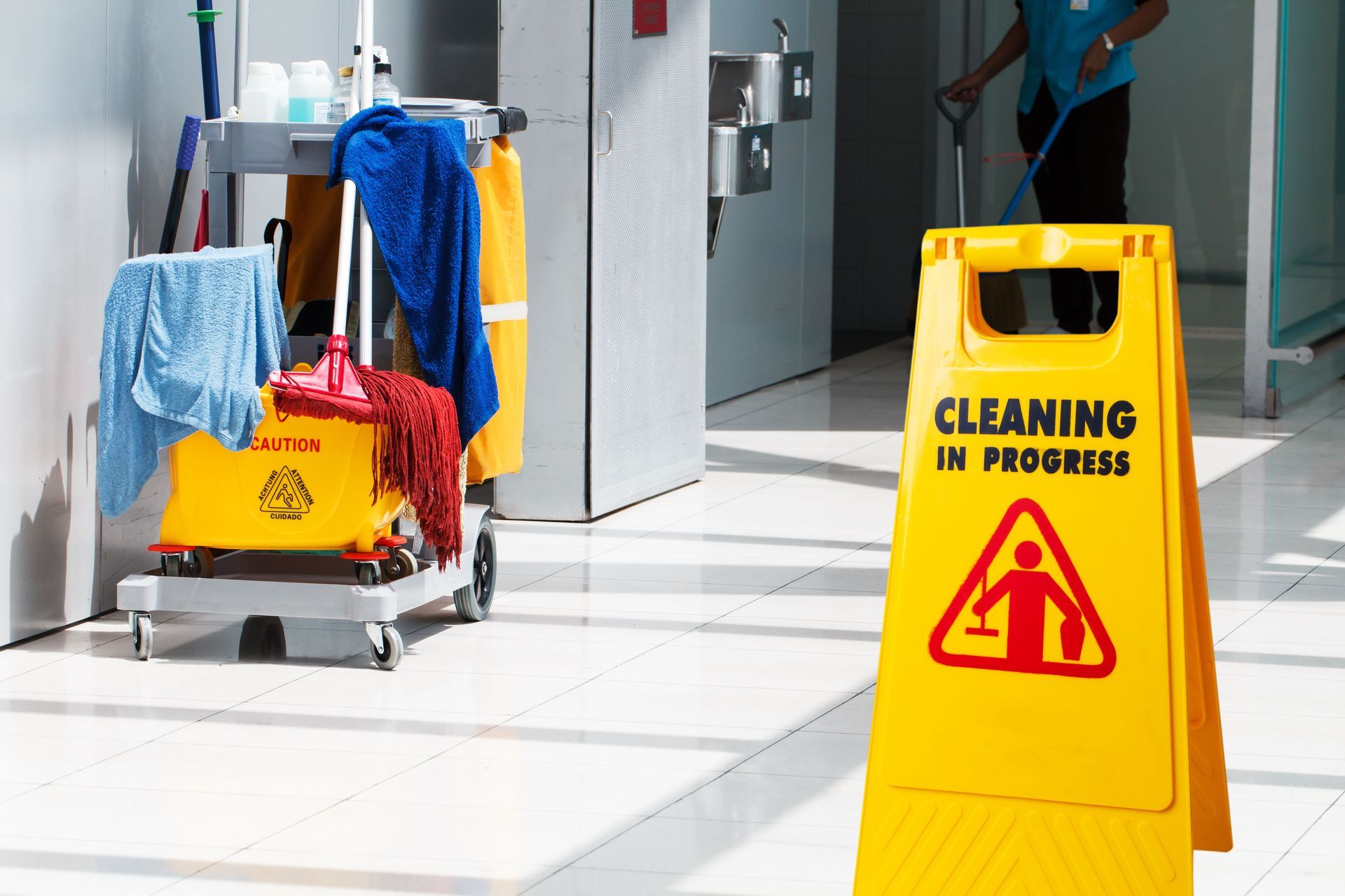janitorial services