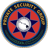Private Security Group Logo