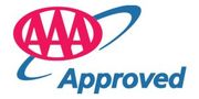AAA Approved logo on a white background
