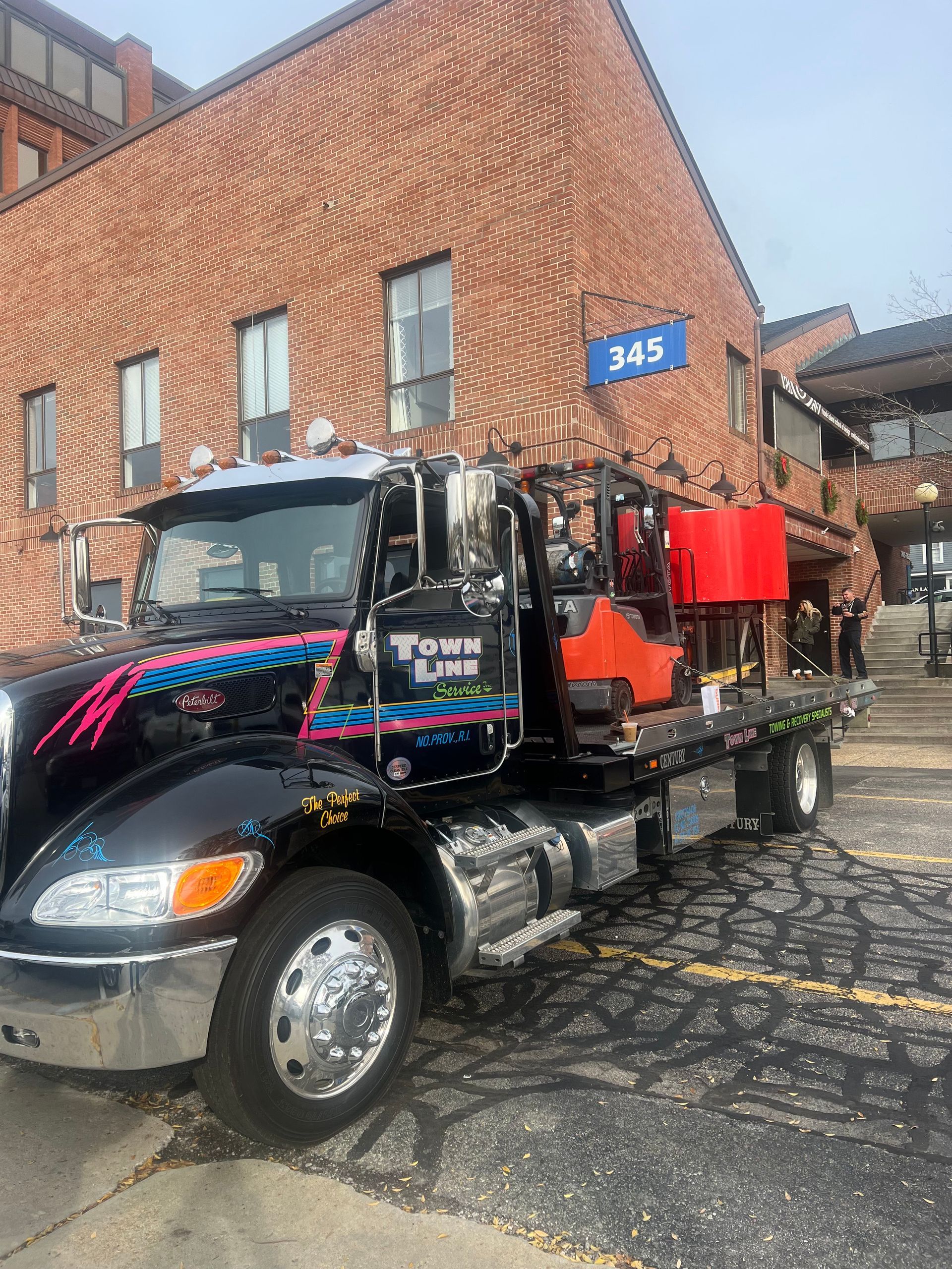 towing service