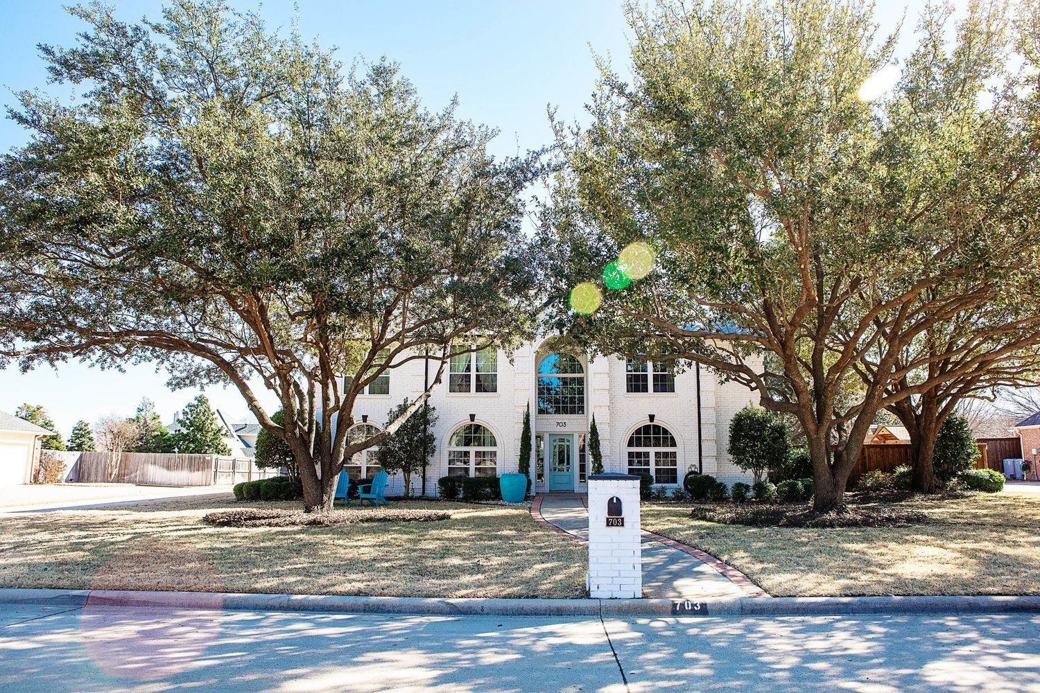 Residential tree service