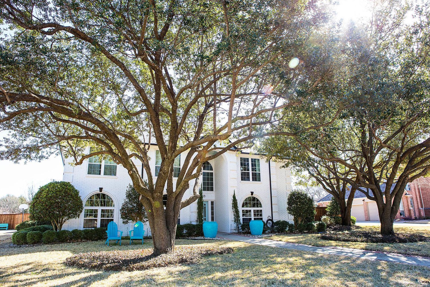 Residential tree service