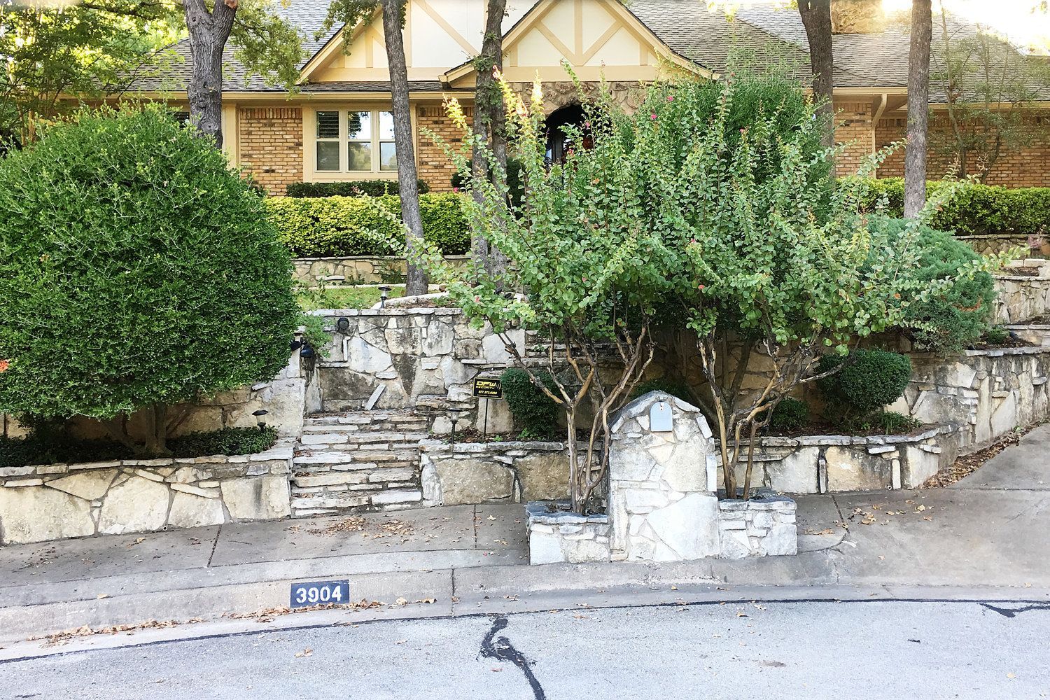 Residential tree service