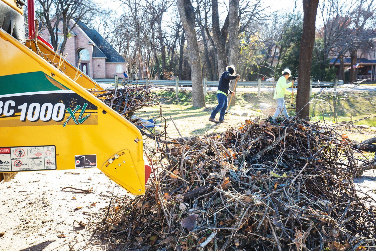 Land clearing