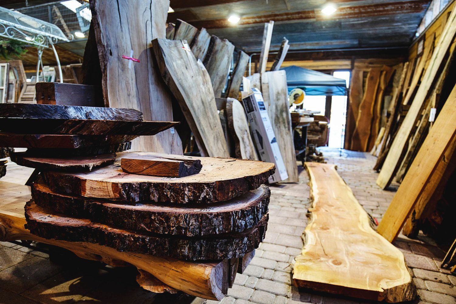 Trimmed logs