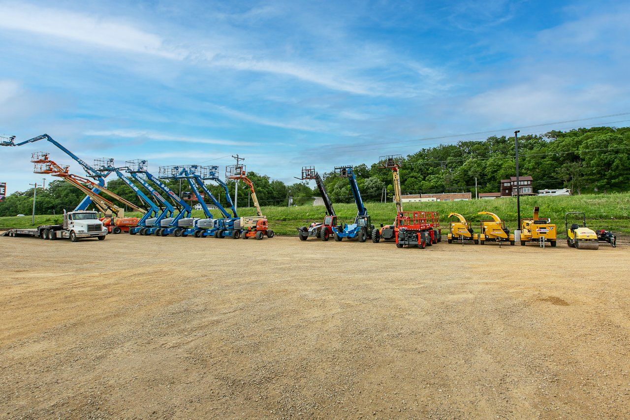 J&R Rental Heavy Equipment Rentals East Dubuque, IL