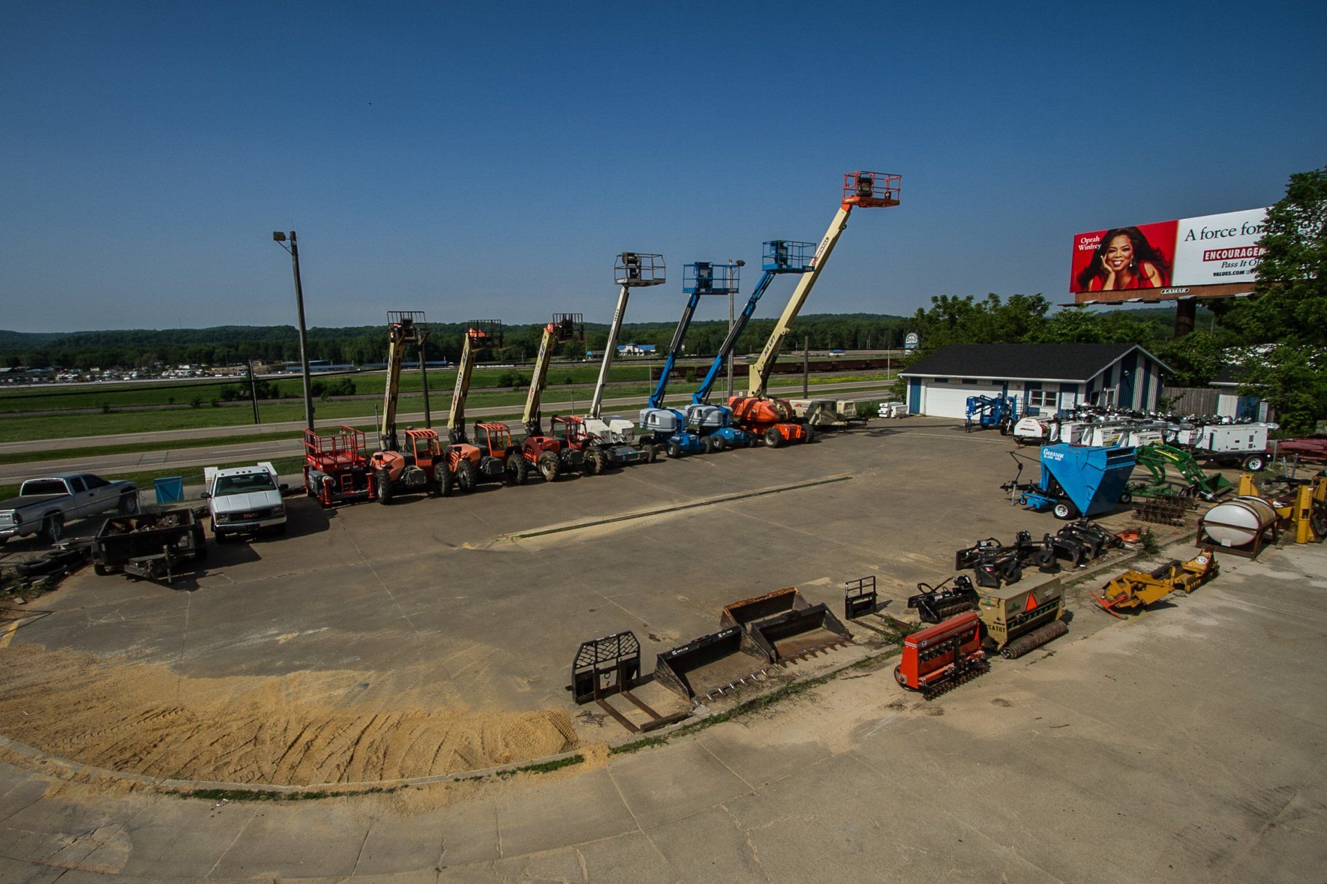 J&R Rental Heavy Equipment Rentals East Dubuque, IL