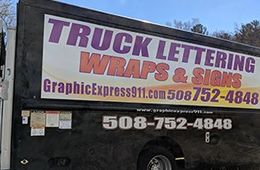Download Graphic Express Truck Lettering Vehicle Wraps Commercial Sigs Auburn Ma