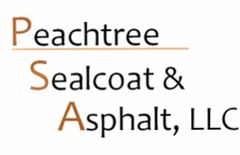 Peachtree Sealcoat & Asphalt - Logo