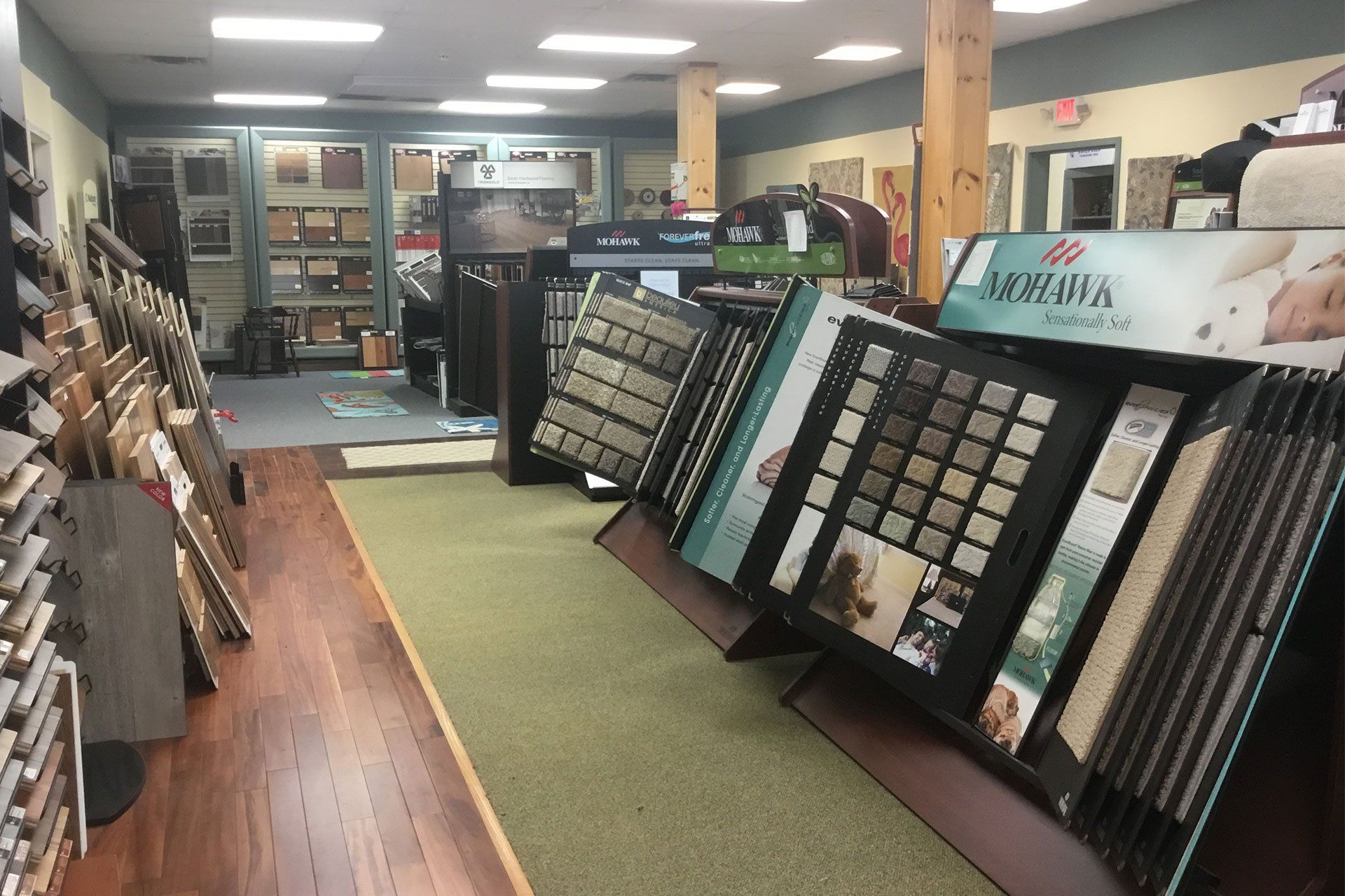 Your Flooring Center showroom
