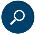 Magnifying glass icon