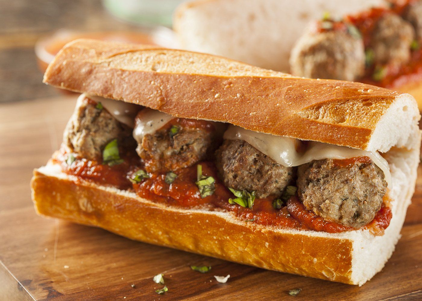 Meatballs sub