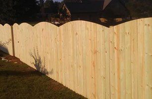 Wood Fencing