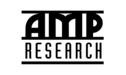 AMP Research logo in black and white with 