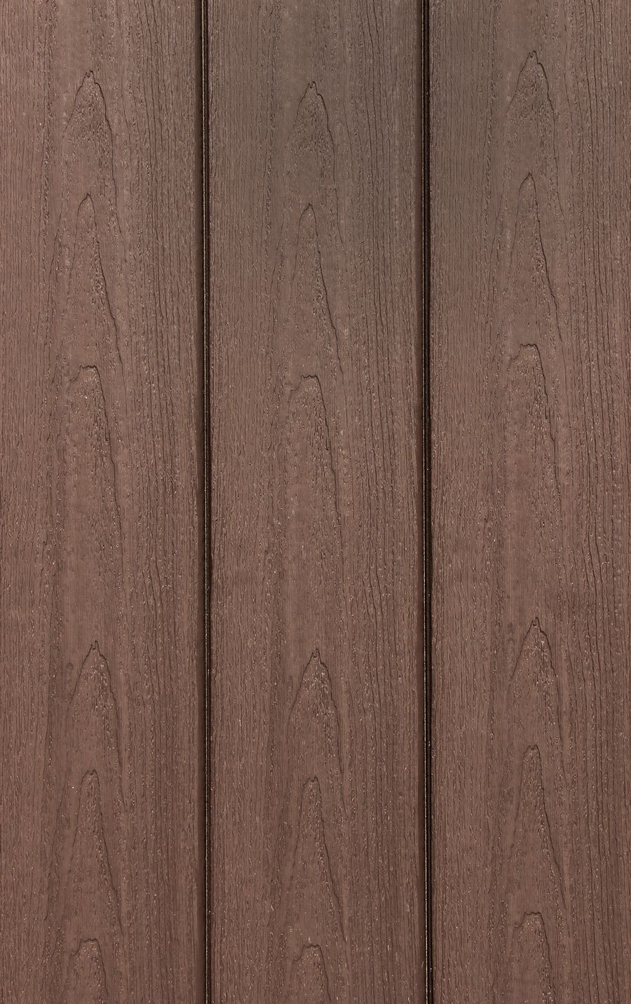 A close up of a piece of brown wood.