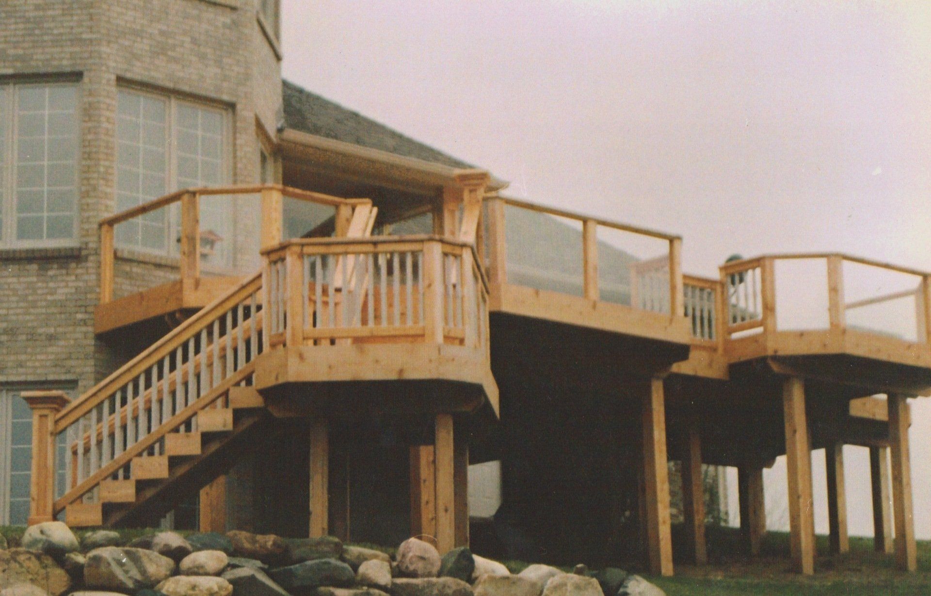 deck construction