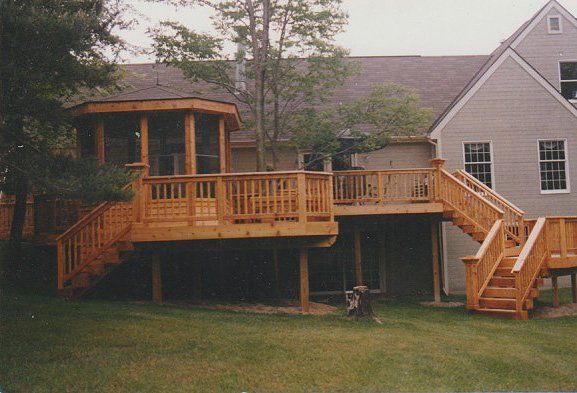 gazebos construction