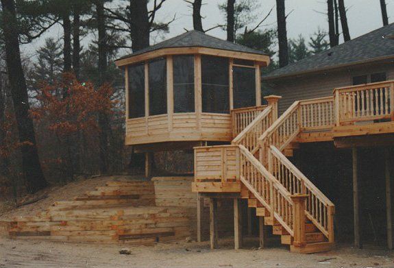 gazebos construction